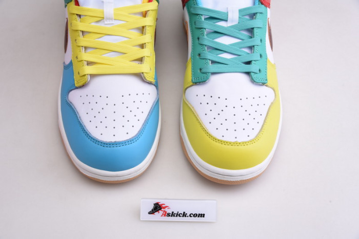 nike dunk low free 99 white dh0952-100