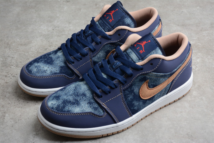 air jordan 1 low se denim dh1259-400