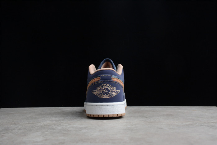air jordan 1 low se denim dh1259-400