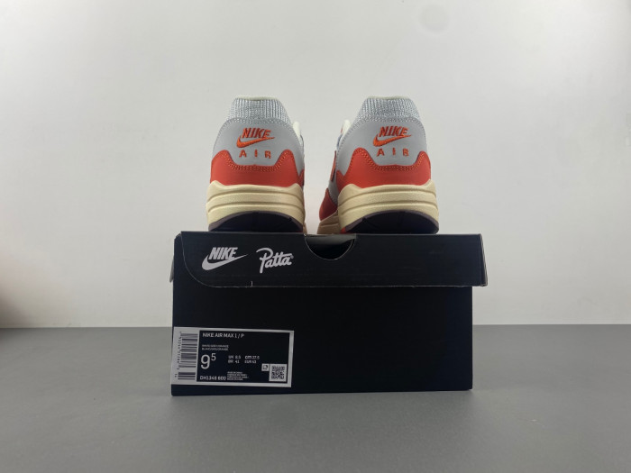 nike patta x air max 1 