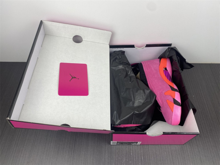 air jordan 14 low wmns “shocking pin” dh4121-600