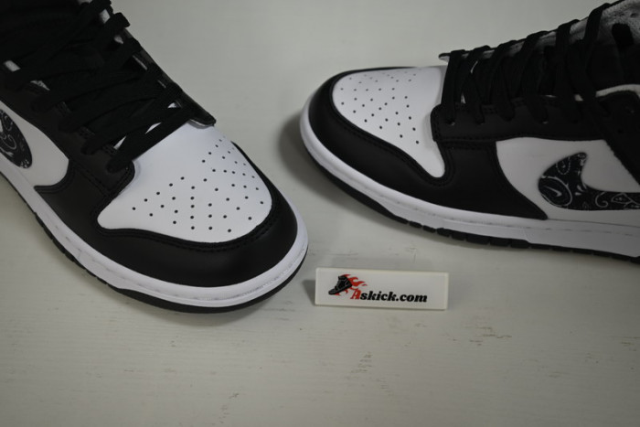 nike dunk low black paisley (w) dh4401-100