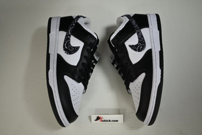 nike dunk low black paisley (w) dh4401-100