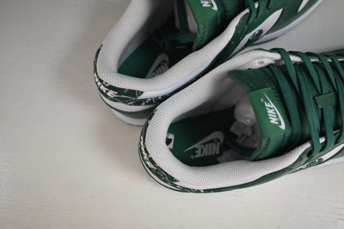 nike dunk low essential paisley pack green (w) dh4401-102