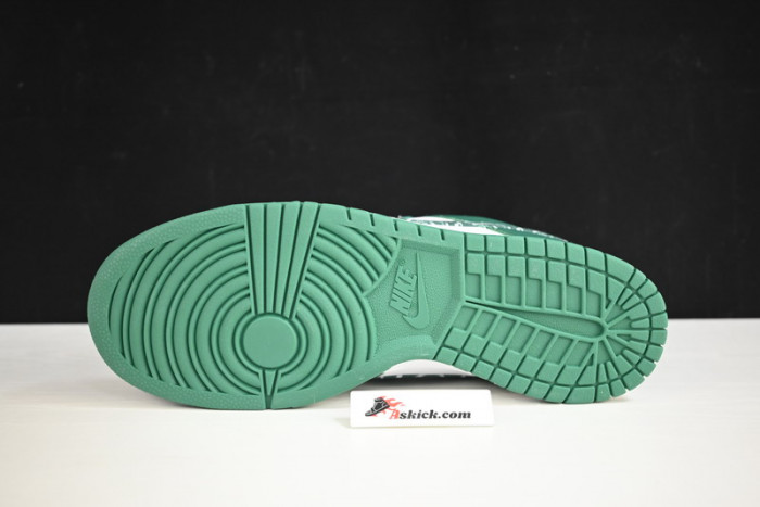 nike dunk low essential paisley pack green (w) dh4401-102