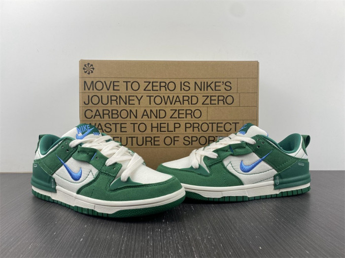 nike dunk low disrupt 2 phantom university blue dh4402-001