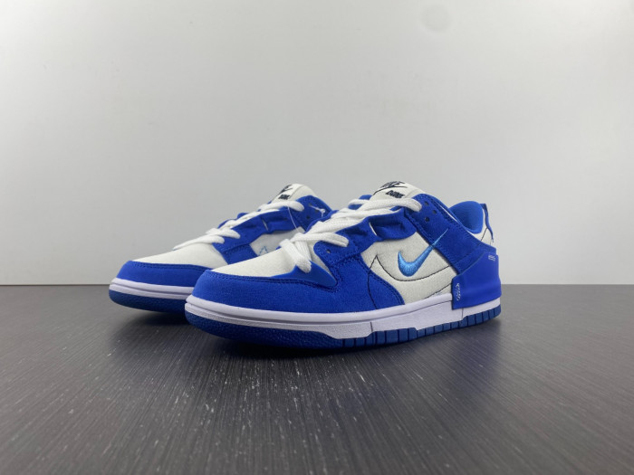 ike dunk low disrupt 2 “hyper royal” dh4402-102