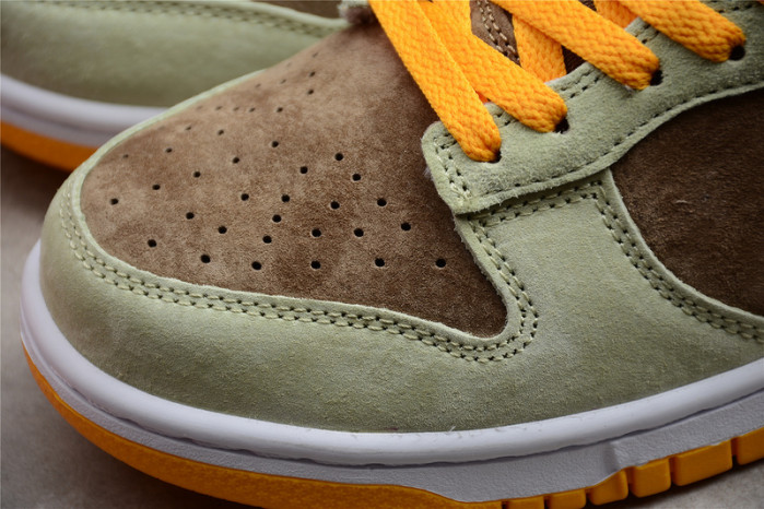nike dunk low dusty olive dh5360-300
