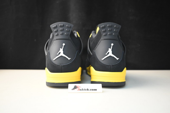 air jordan 4 retro thunder dh6927-017