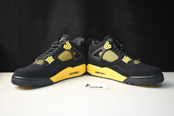 air jordan 4 retro thunder dh6927-017