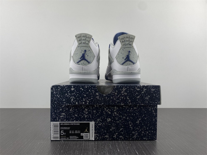 air jordan 4 “midnight navy” dh6927-140
