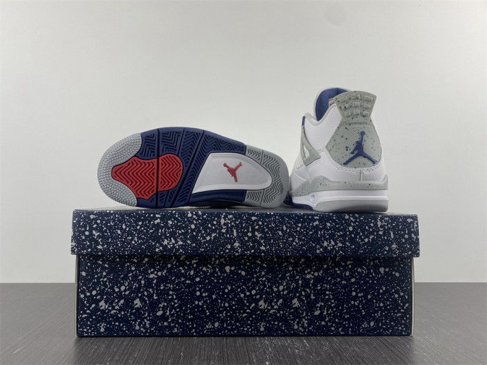 air jordan 4 “midnight navy” dh6927-140