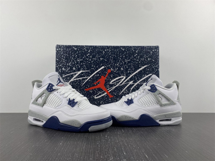 air jordan 4 “midnight navy” dh6927-140