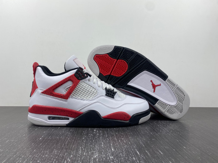air jordan 4 “red cement” dh6927-161