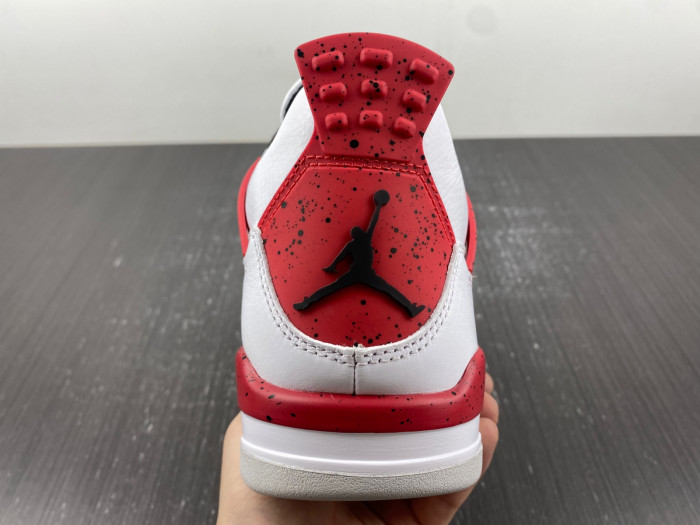air jordan 4 “red cement” dh6927-161