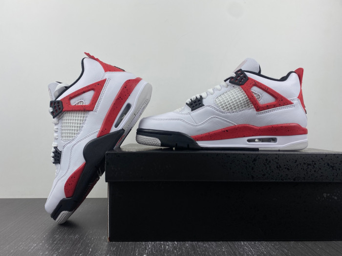 air jordan 4 “red cement” dh6927-161