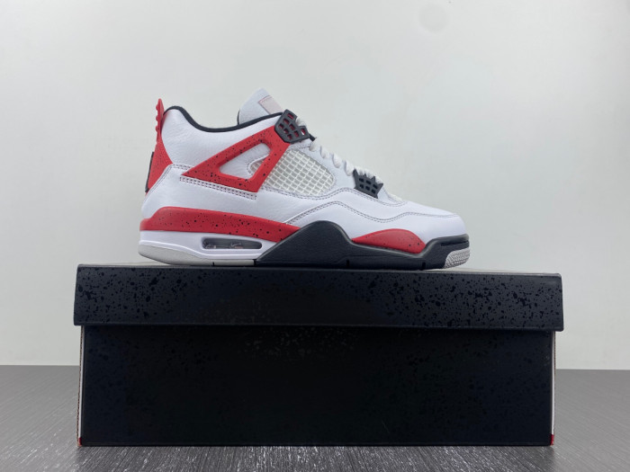 air jordan 4 “red cement” dh6927-161