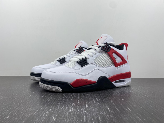 air jordan 4 “red cement” dh6927-161