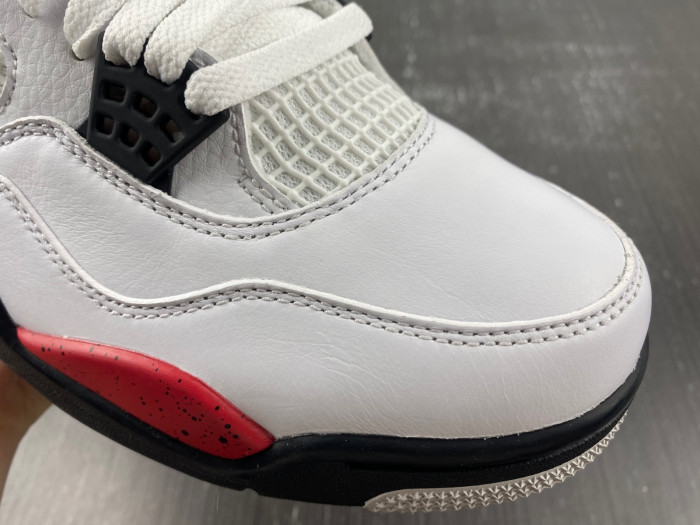 air jordan 4 “red cement” dh6927-161