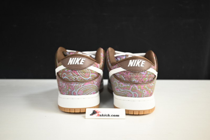 nike sb dunk low pro paisley brown dh7534-200