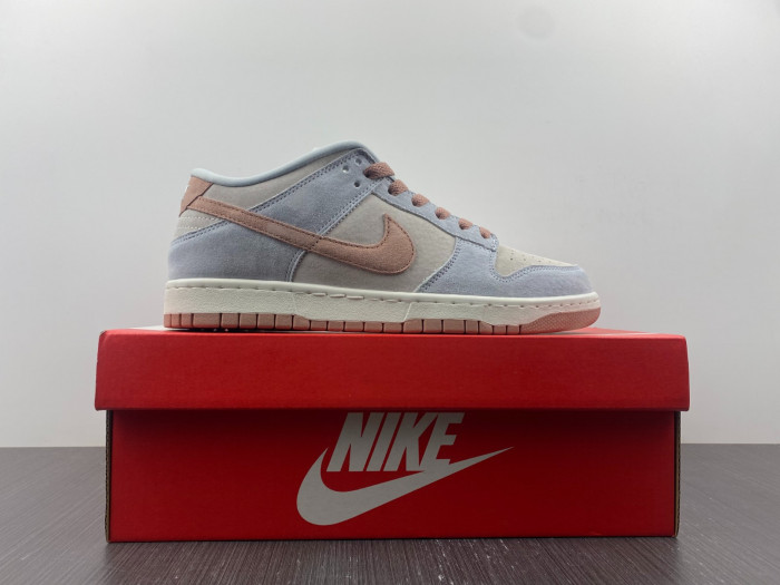 nike dunk low fossil rose dh7577-001