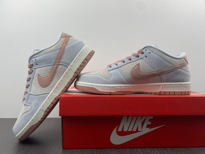 nike dunk low fossil rose dh7577-001