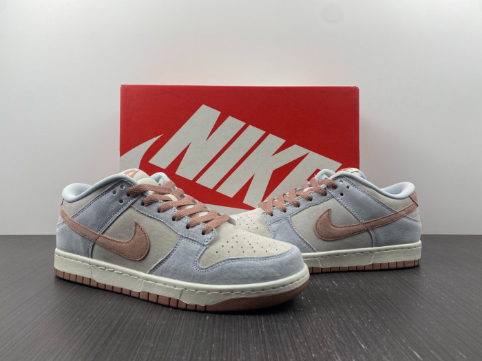 nike dunk low fossil rose dh7577-001