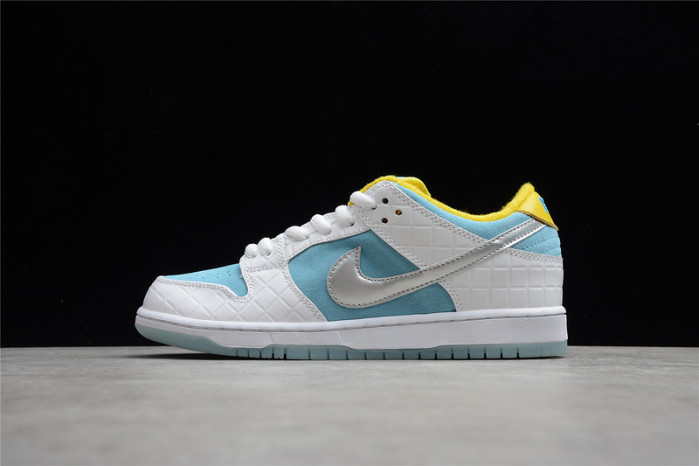 nike sb dunk low pro ftc lagoon pulse (regular box) dh7687-400