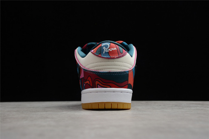 nike sb dunk low pro parra abstract art (2021) dh7695-600