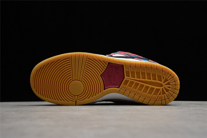 nike sb dunk low pro parra abstract art (2021) dh7695-600