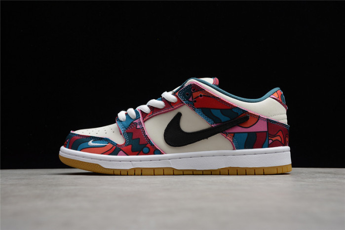 nike sb dunk low pro parra abstract art (2021) dh7695-600