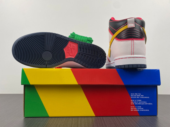 nike dunk sb high rx-0 unicorn gundam dh7717-100