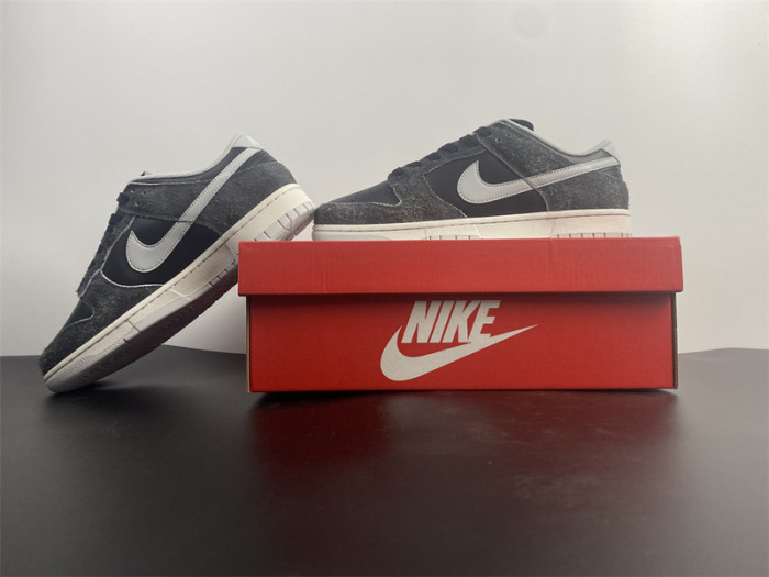 nike dunk low "zebra" dh7913-001