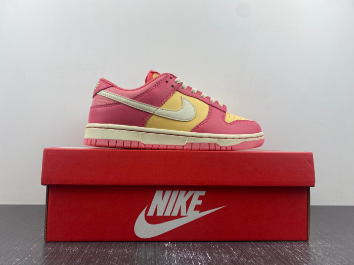 nike dunk low strawberry peach cream dh9765-200