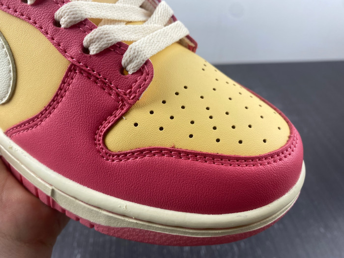 nike dunk low strawberry peach cream dh9765-200