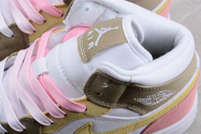 air jordan 1 mid se pastel vivid green grind dj0338-100