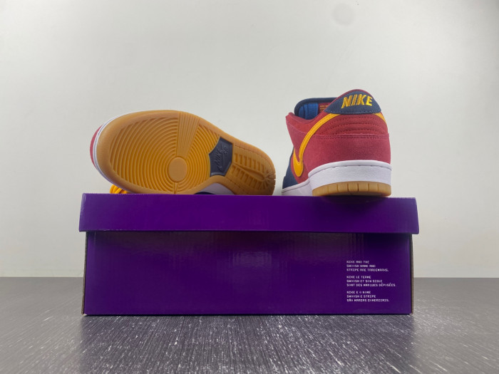 nike sb dunk low “barcelona” dj0606-400