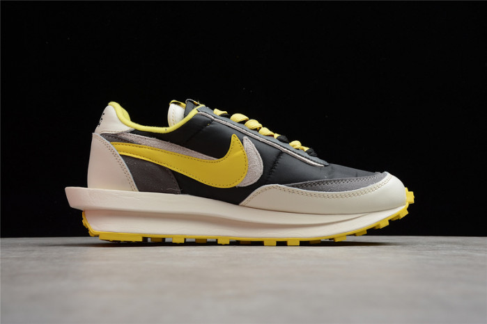 nike ld waffle sacai undercover black bright citron dj4877-001