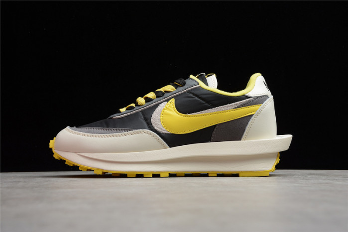 nike ld waffle sacai undercover black bright citron dj4877-001
