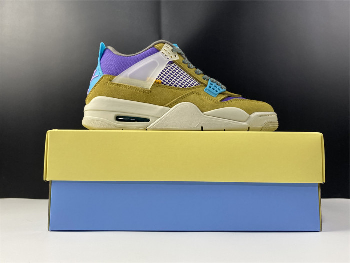 air jordan 4 retro sp 30th anniversary union desert moss dj5718-300