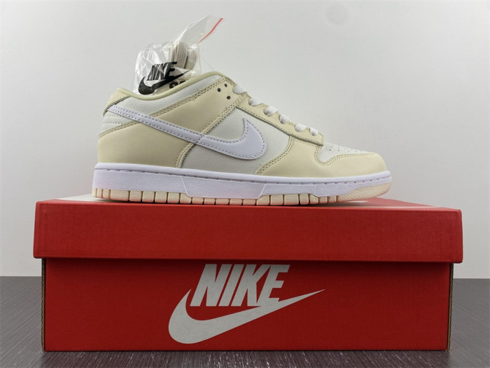 nike dunk low coconut milk dj6188-100