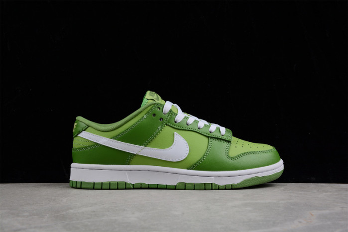 nike dunk low chlorophyll dj6188-300