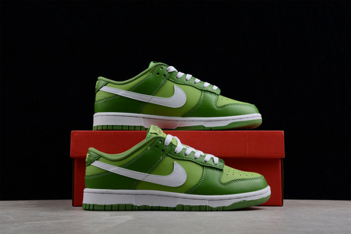 nike dunk low chlorophyll dj6188-300