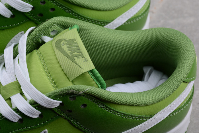 nike dunk low chlorophyll dj6188-300