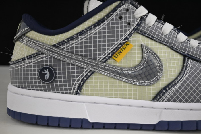 nike union la x dunk low midnight navy dj9649-401