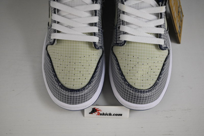 nike union la x dunk low midnight navy dj9649-401