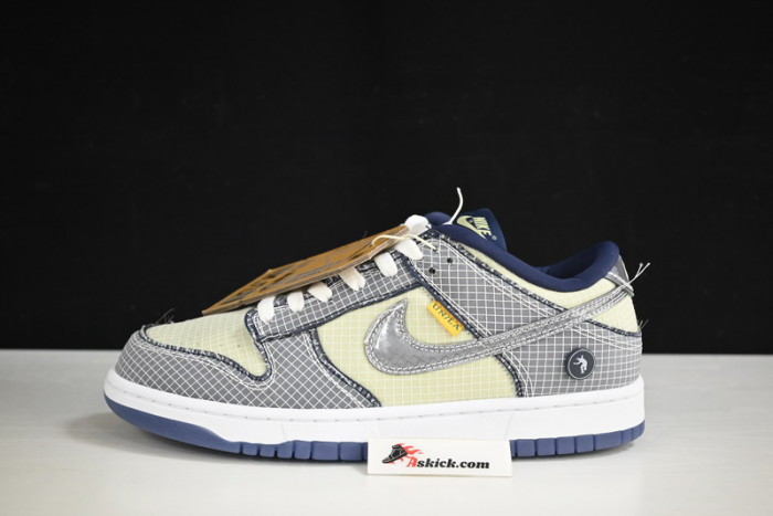 nike union la x dunk low midnight navy dj9649-401