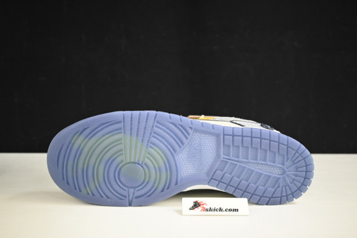 nike union la x dunk low midnight navy dj9649-401