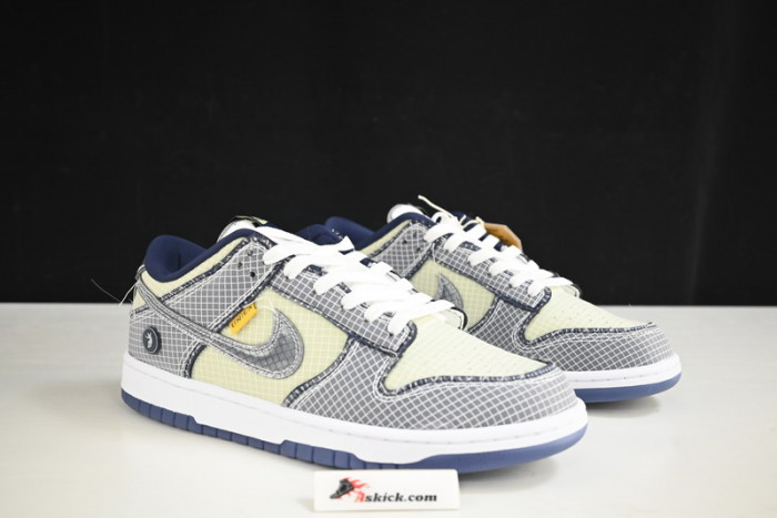 nike union la x dunk low midnight navy dj9649-401