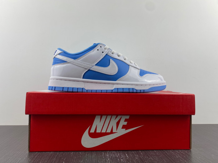 nike dunk low reverse unc (w) dj9955-101